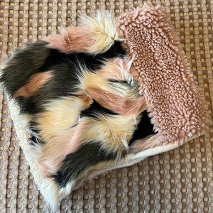 Betsey Johnson Cowl Neck Infinity Scarf